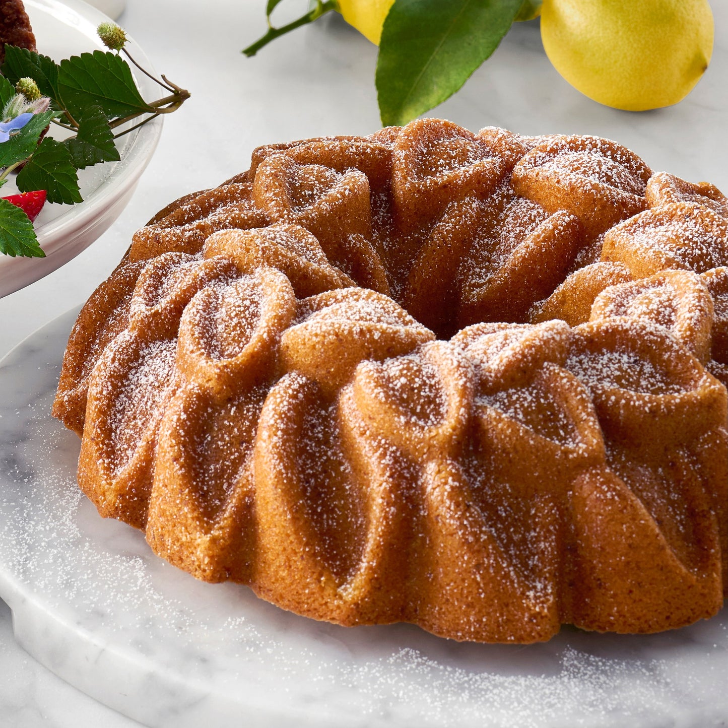 Nordic Ware Laurel Wreath 80th Anniversary Bundt Pan