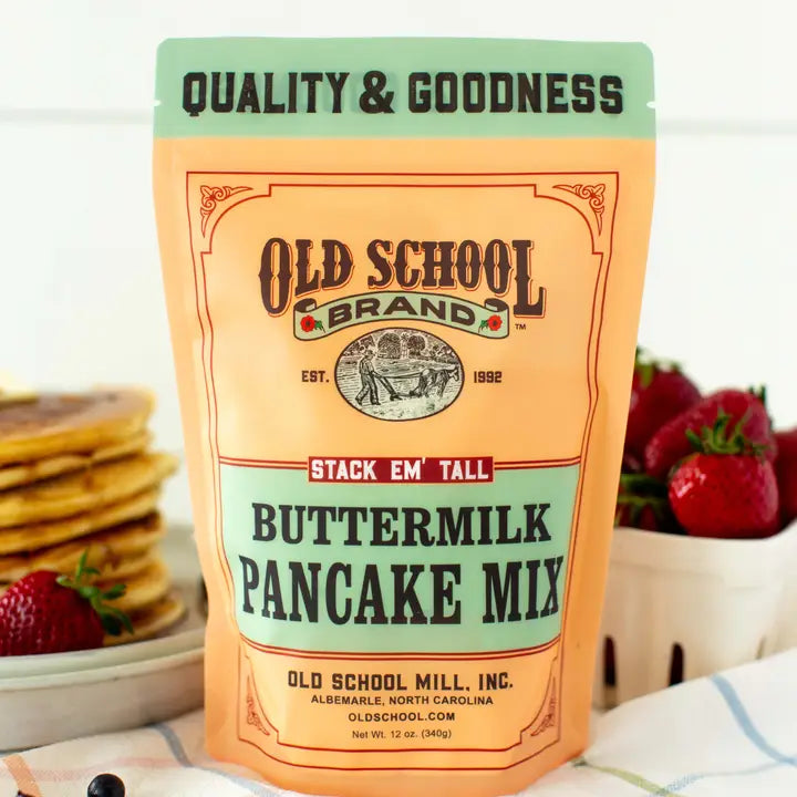 Old School Brand Pancake Mix