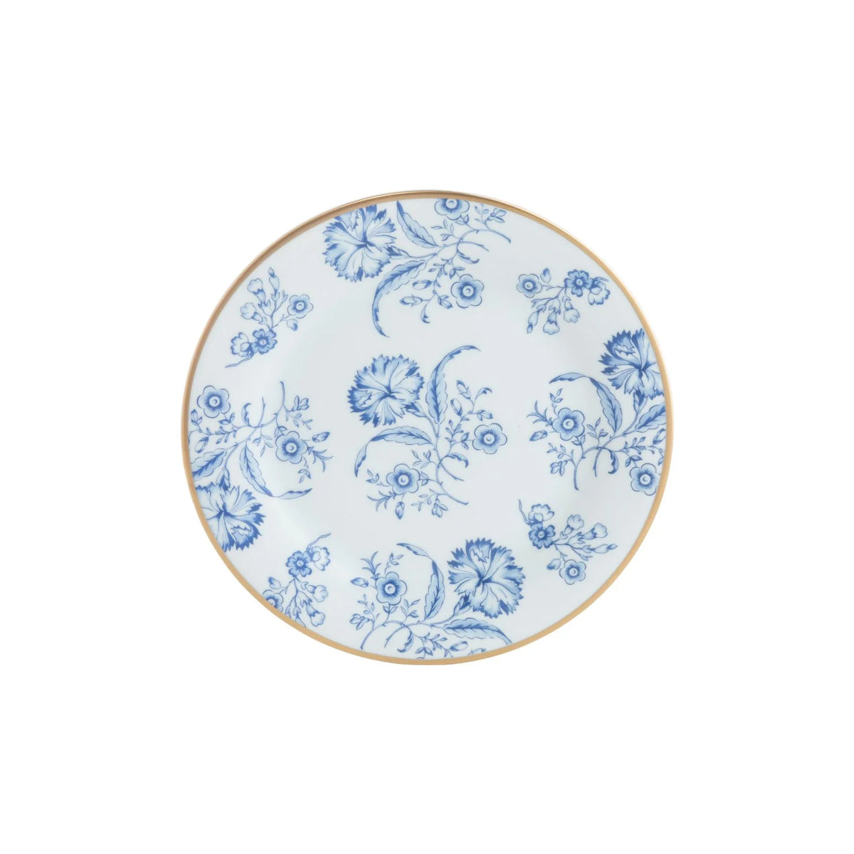 Pickard Charlotte Moss S H Gold B&B Plate