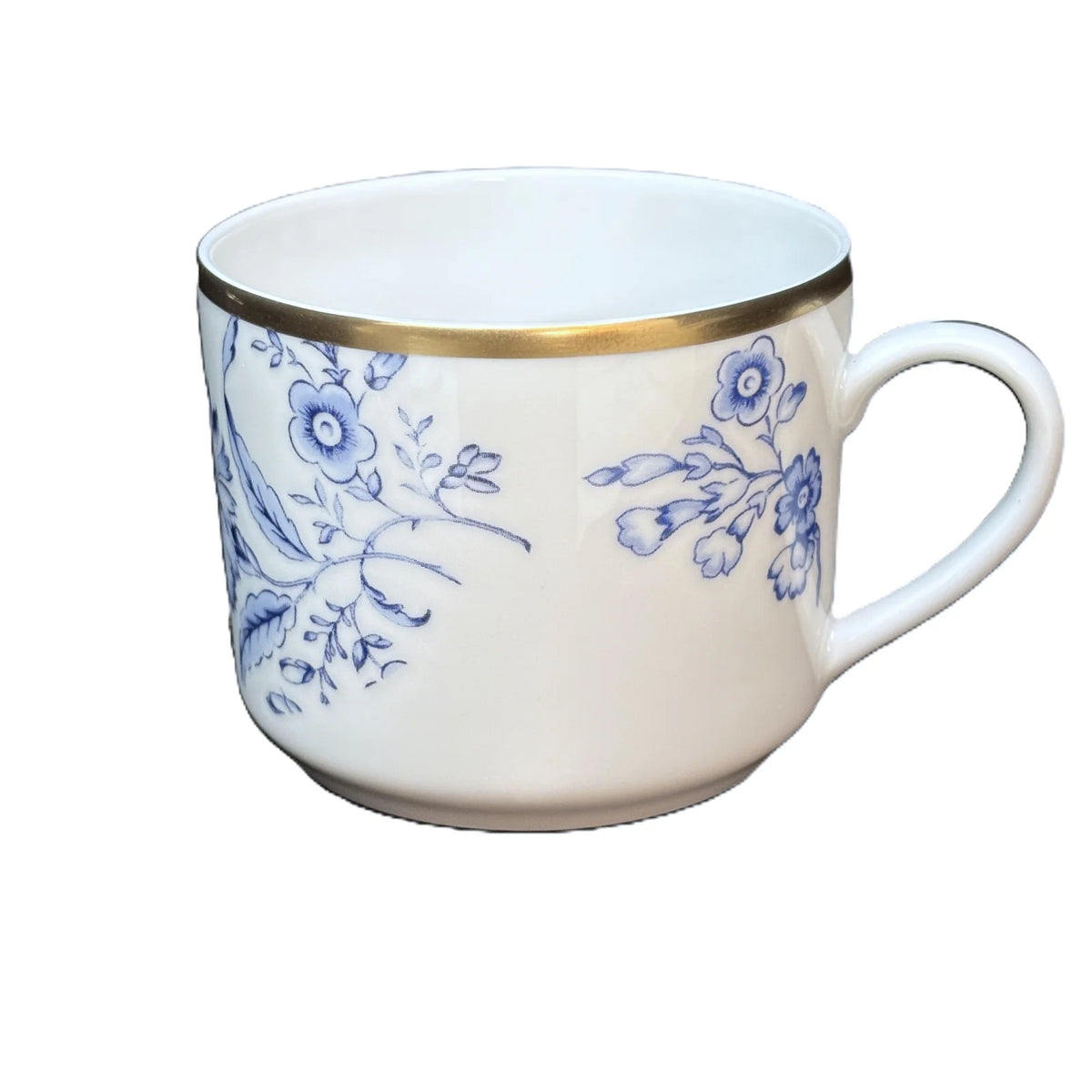 Pickard Charlotte Moss S H Gold Teacup