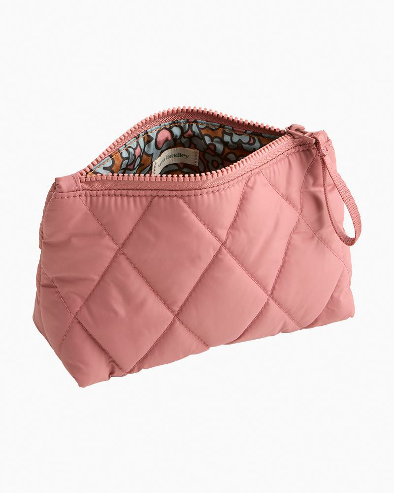 Vera Bradley MD Pouch, Withered Rose