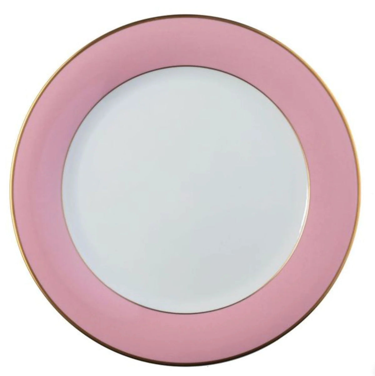 UW ColorSheen Pink Gold Salad Plate