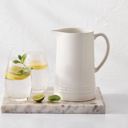 Le Creuset 1.6 Qt Pitcher, White
