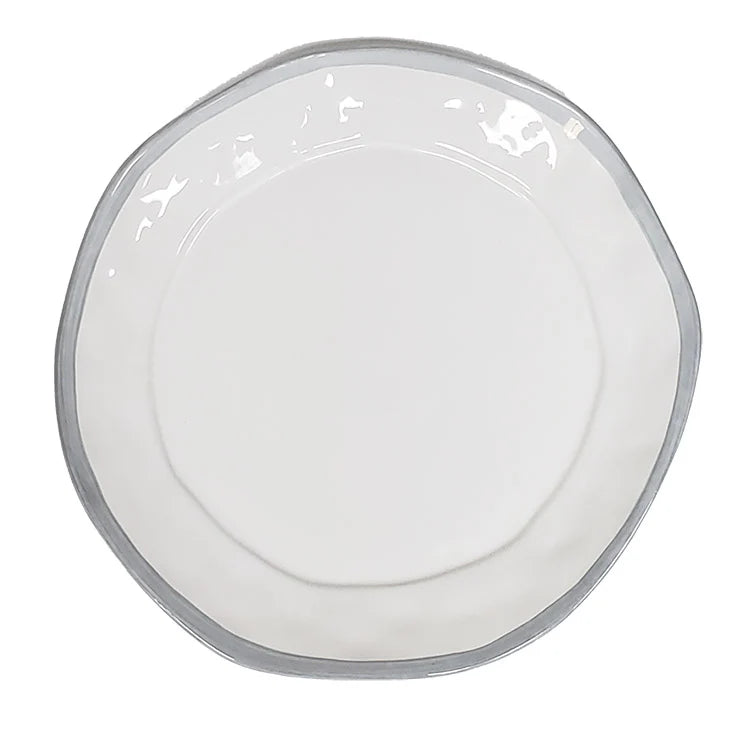 SD Azores Dinner Simple Edge Greige Shimmer