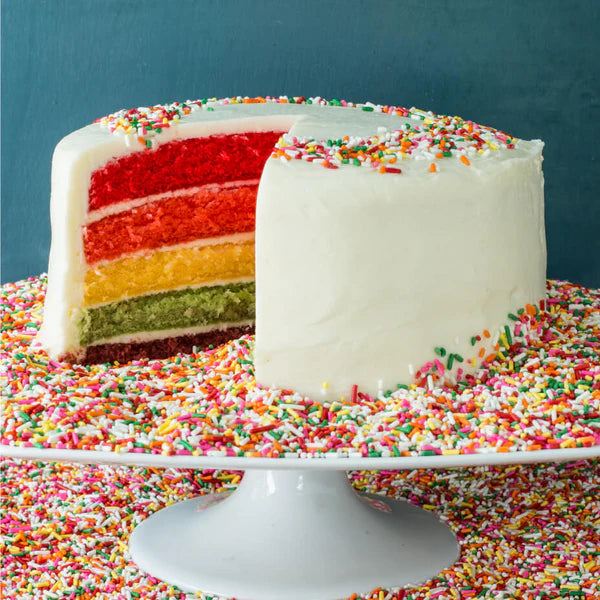 Sugaree's Rainbow Cake
