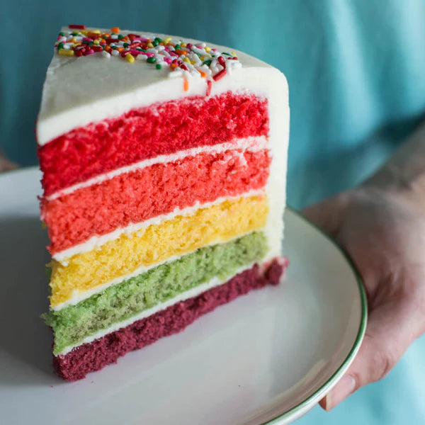 Sugaree's Rainbow Cake