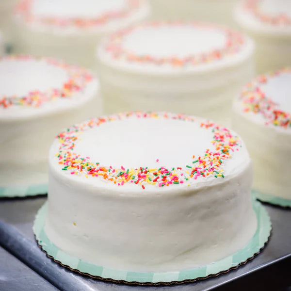 Sugaree's Rainbow Cake