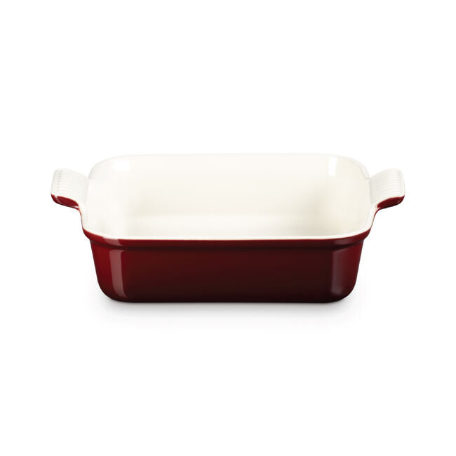 Le Creuset 3Qt Heritage Sq Baking Dish, Rhone