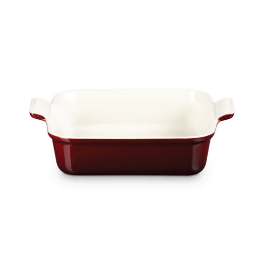 Le Creuset 3Qt Heritage Sq Baking Dish, Rhone