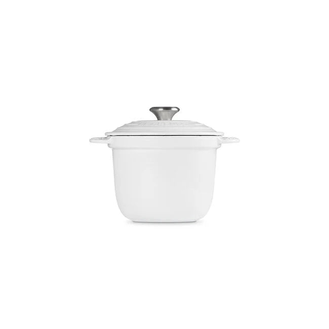 Le Creuset 2.25 Qt Rice Pot, White