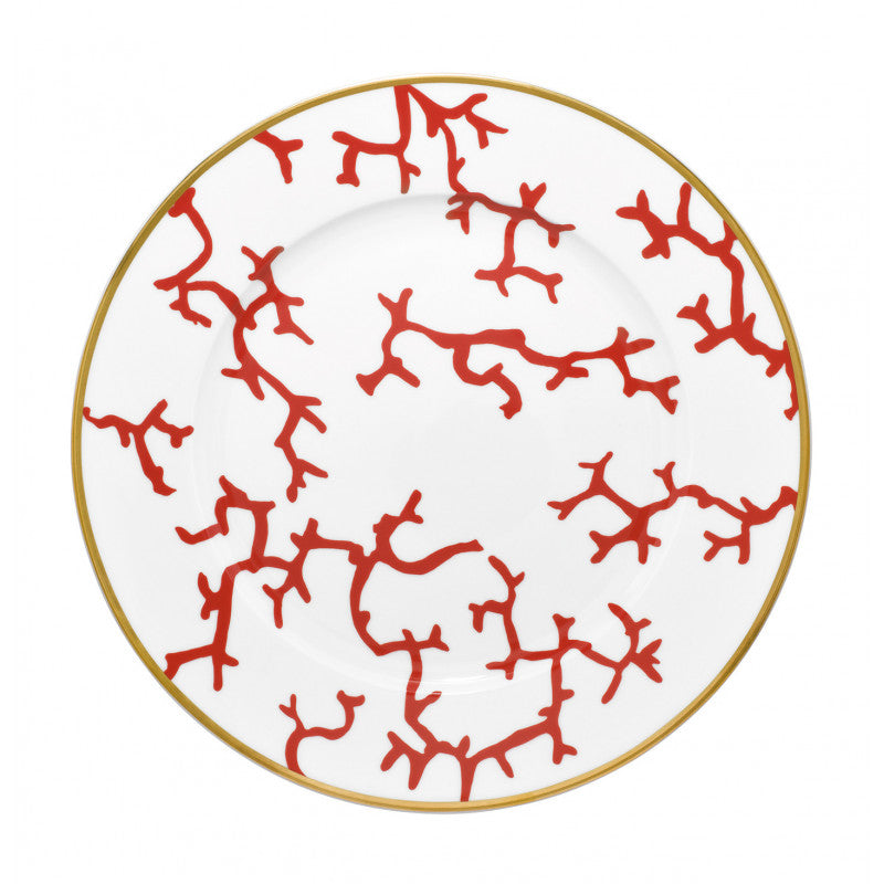 RL Cristobal Rouge Collection Rim Plate