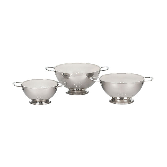 Le Creuset SS 3/p Colander Set
