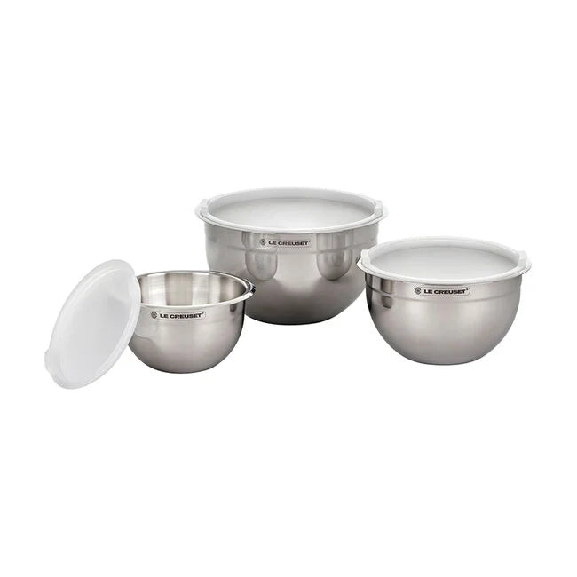 Le Creuset SS Mixing Bowls