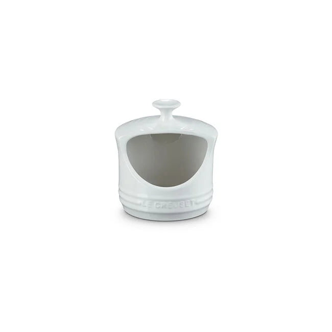 Le Creuset Salt Crock, White