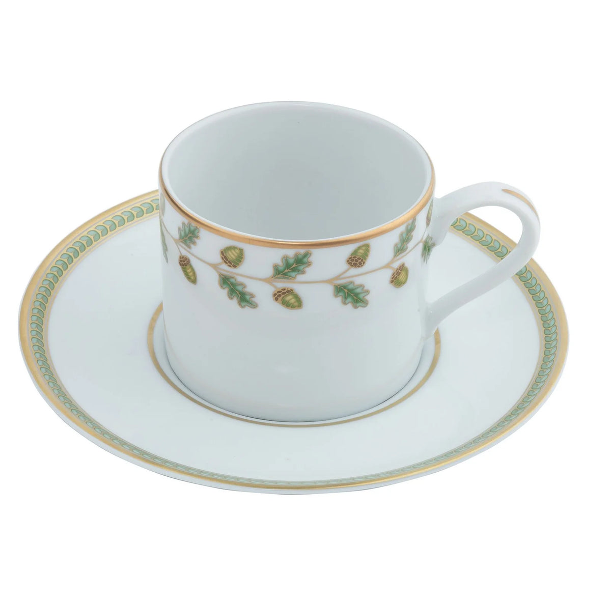 Pickard Springfield Can Tea Cup Saucer