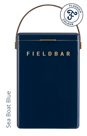 Fieldbar Cooler Sea Boat Blue