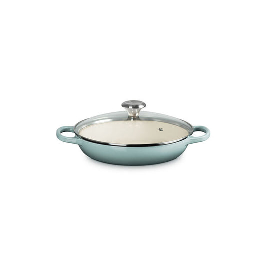 Le Creuset Signature Round Braiser Glass Lid 2.25 Qt