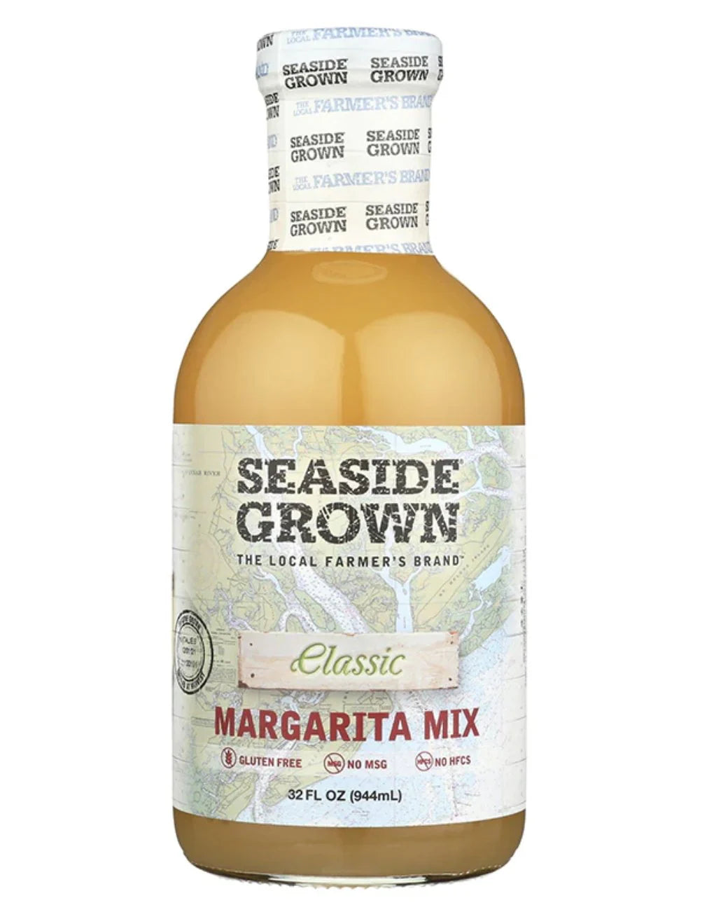Seaside Grown Classic Margarita Mix