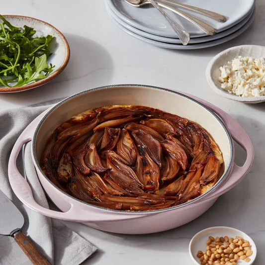 Le Creuset 2 Qt Rd Tatin Dish, Shallot