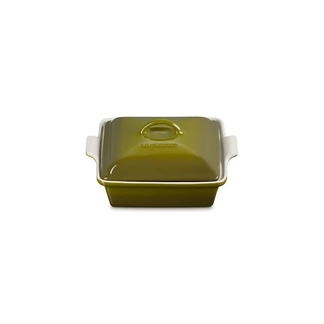 Le Creuset Heritage Shallow Square Covered Casserole 2Qt