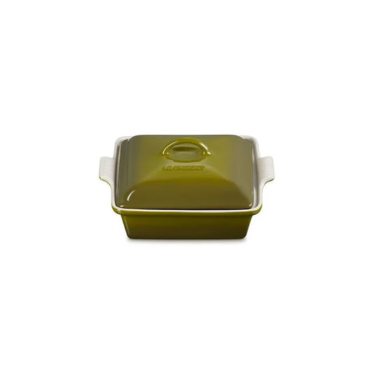 Le Creuset Heritage Shallow Square Covered Casserole 2Qt
