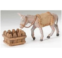 Fontanini 5in 3pc St Mary's Donkey