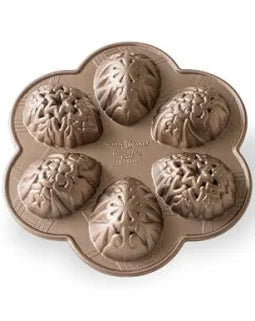 Nordic Ware Ornamental Egg Cakelet Pan