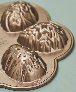 Nordic Ware Ornamental Egg Cakelet Pan