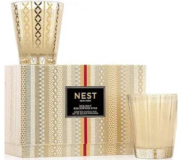 NEST Classic Candle Duo Set, Holiday & Birchwood Pine