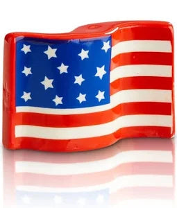 Nora Fleming Stars & Stripes Forever
