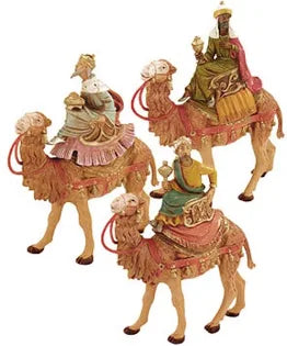 Fontanini 5in 3pc Kings On Camels