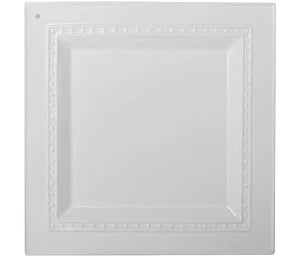 Nora Fleming Square Platter Pinstripes