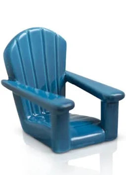 Nora Fleming Chillin Chair Blue