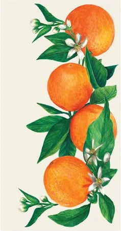Hester & Cook Orange Orchard Guest Napkin