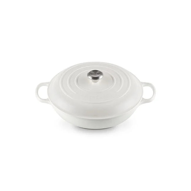 Le Creuset Signature Braiser, 5Qt