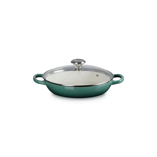 Le Creuset Signature Round Braiser Glass Lid 2.25 Qt