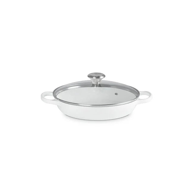 Le Creuset Signature Round Braiser Glass Lid 2.25 Qt