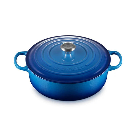 Le Creuset 6.75 Qt Round Wide Oven