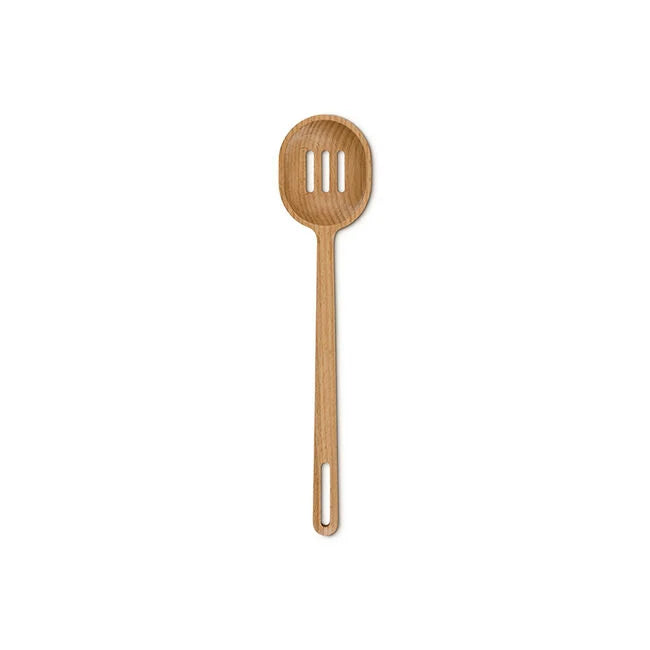 Le Creuset Signature Wood Slotted Spoon