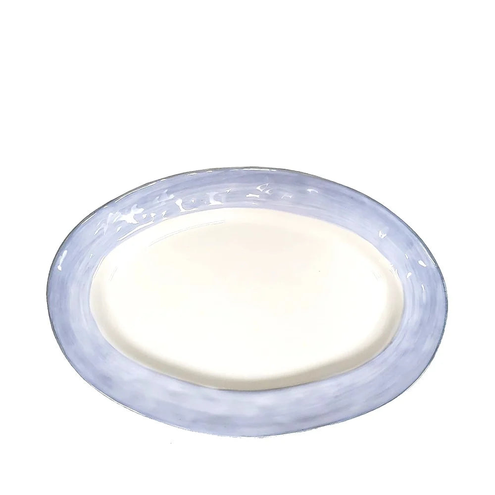SD Azores Small Oval Platter Oceana