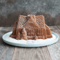 Nordic Ware Gingerbread House Bunt Pan