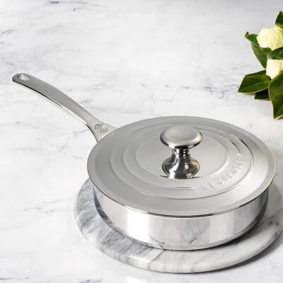 Le Creuset Round Saute 3 Qt Signature