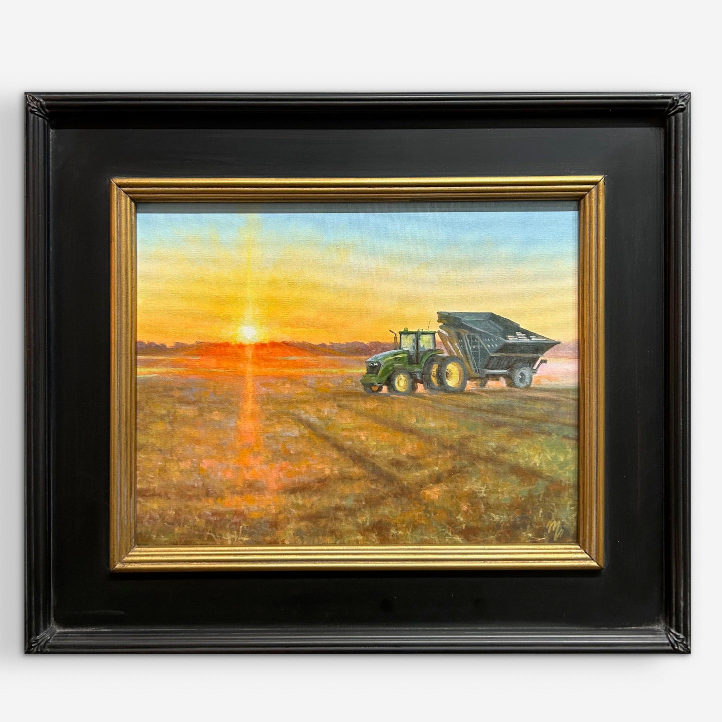 "A Sunset in Georgia"