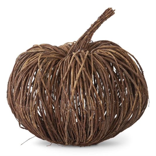 K&K Vine Pumpkin 12.75"