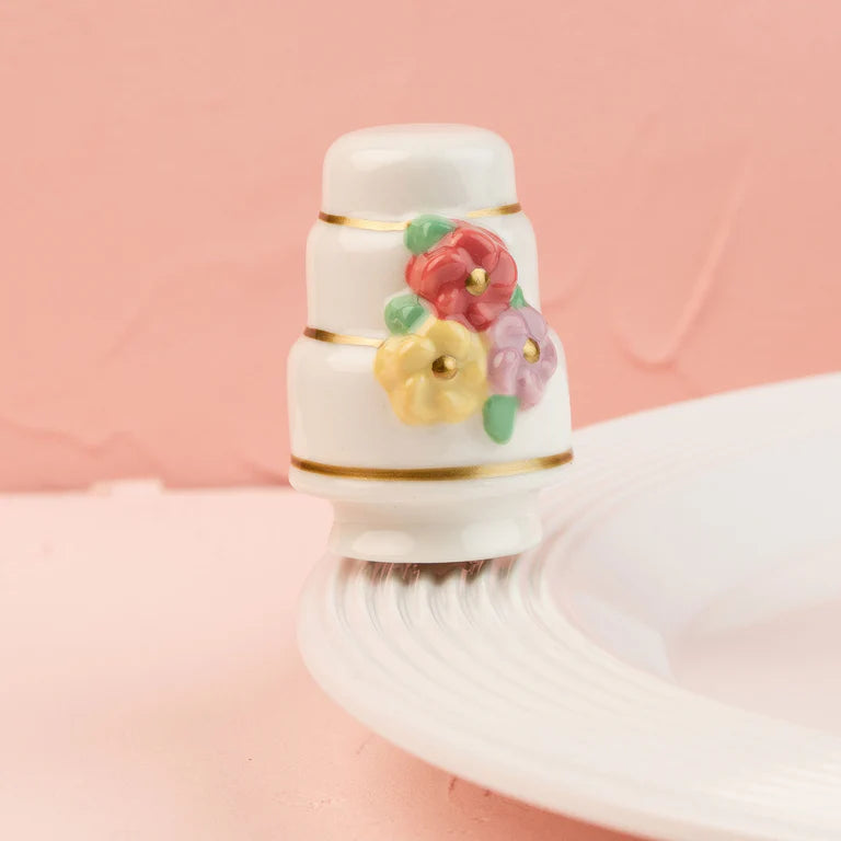 Nora Fleming Slice Of Forever | Wedding Cake