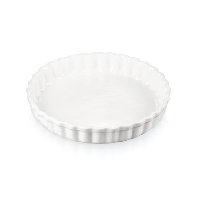 Le Creuset Heritage Fluted Flan Dish 9in