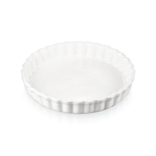 Le Creuset Heritage Fluted Flan Dish 9in