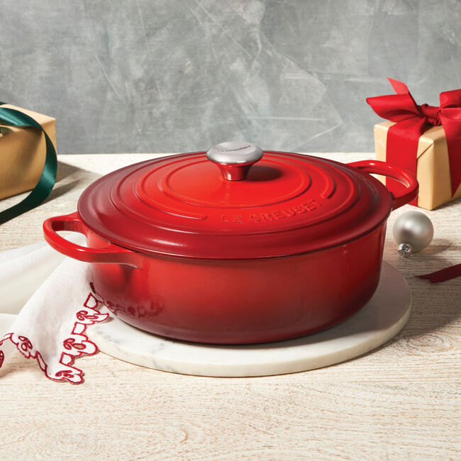 Le Creuset 6.75 Qt Round Wide Oven