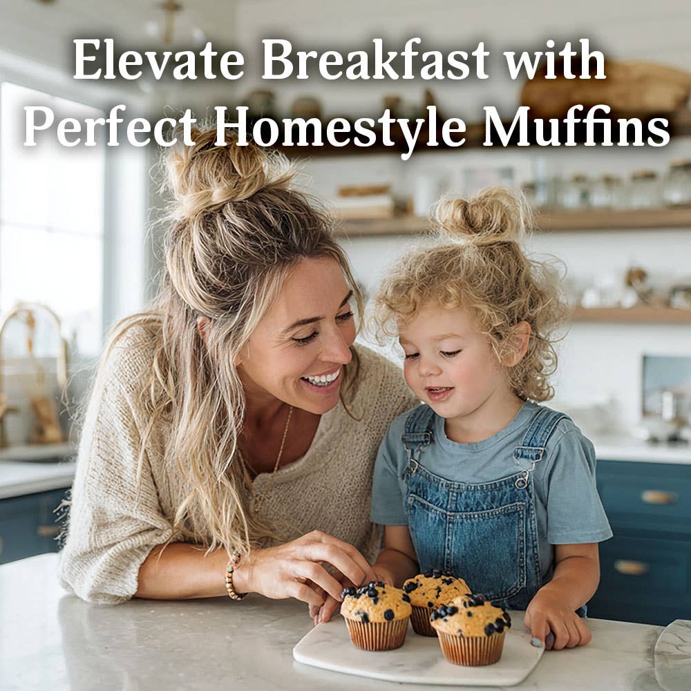 Blueberry Muffin Mix, 24 oz