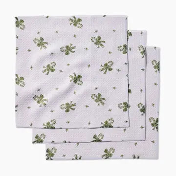 Geometry Candy Canes For You Dishcloth Set